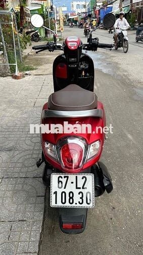 Honda Scoopy 2018 Đỏ đen ( hỗ trợ góp )