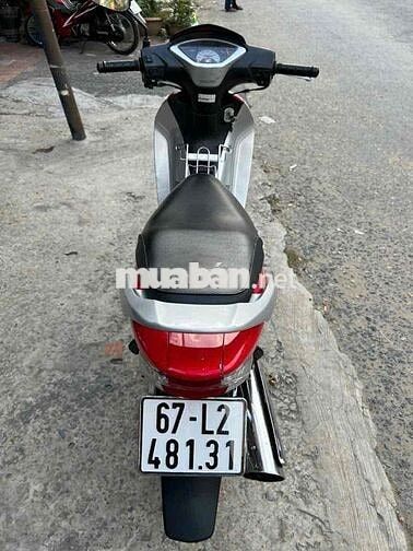 Honda Future Neo Kim 2007 Đỏ đen ( hỗ trợ góp )