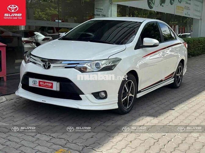 Toyota Vios G TRD Sportivo 2018 Tự động CHÍNH HÃNG