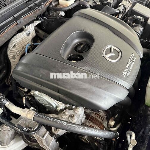 Mazda 3 Sedan 2018 Full Option Trắng 56000 km