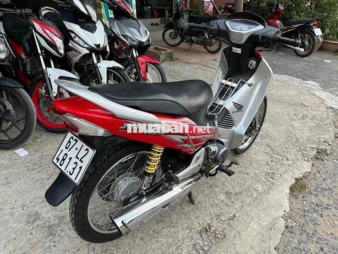 Honda Future Neo Kim 2007 Đỏ đen ( hỗ trợ góp )