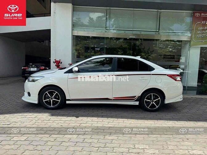 Toyota Vios G TRD Sportivo 2018 Tự động CHÍNH HÃNG