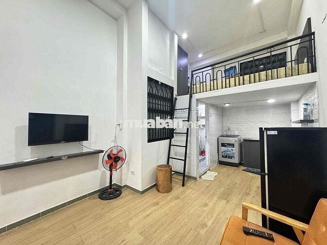 ĐỘC BẢN CĂN DUPLEX BAN CÔNG 45m2 MÁY GIẶT RIÊNG Ở 4-5 NGƯỜI GIÁ ƯU ĐAI