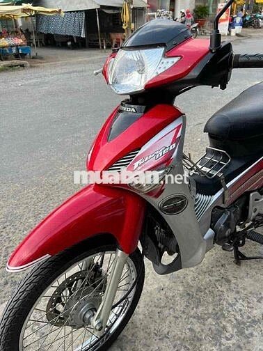 Honda Future Neo Kim 2007 Đỏ đen ( hỗ trợ góp )