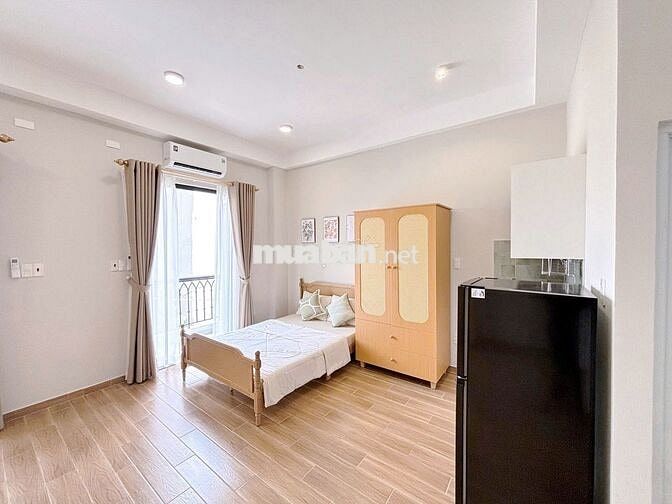 Nhà xây mới 100% Studio ban công xinh thoáng - Bình Thới gần Đầm Sen