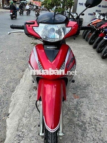 Honda Future Neo Kim 2007 Đỏ đen ( hỗ trợ góp )