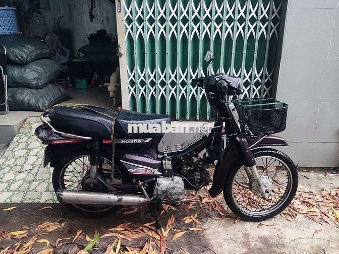 Honda Dream Nâu Đã sử dụng