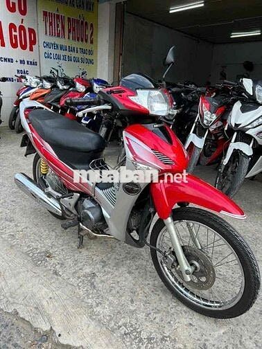 Honda Future Neo Kim 2007 Đỏ đen ( hỗ trợ góp )