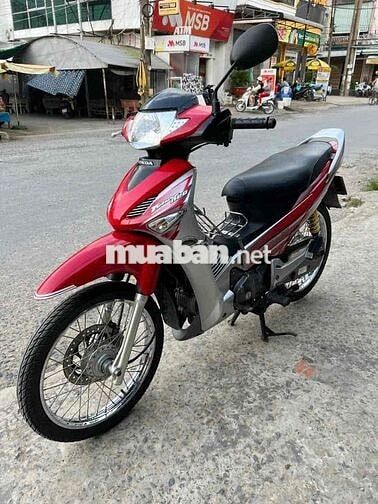 Honda Future Neo Kim 2007 Đỏ đen ( hỗ trợ góp )
