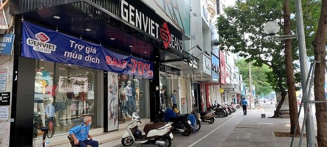 BÁN GẤP NHÀ MP CHÙA BỘC 75M2, DÒNG TIỀN 720TR/NĂM, 45 TỶ CÓ TT (MTG)