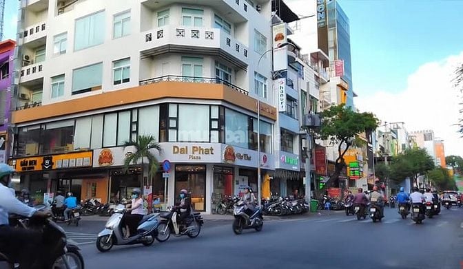 Bán gấp nhà MT Sư Vạn Hạnh - Quận 10 DT 5,6 x 16m CN 160m2 - Giá 35 tỷ