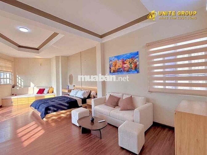 CHO THUÊ CĂN HỘ BAN CÔNG Ở CAO THẮNG QUẬN 3 SIÊU RỘNG MỚI 100% GIÁ RẺ