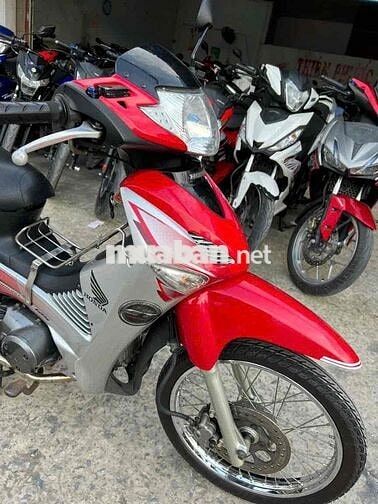 Honda Future Neo Kim 2007 Đỏ đen ( hỗ trợ góp )