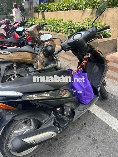 Honda Click 110 Đen Nguyên bản