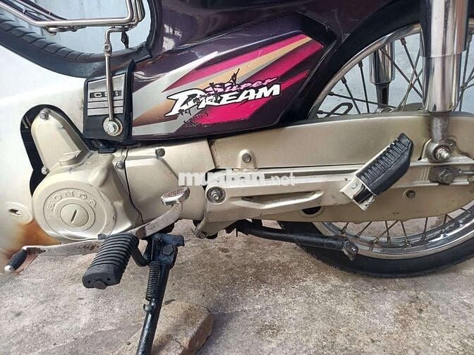 Honda Super Dream 1999 Tím, Trắng