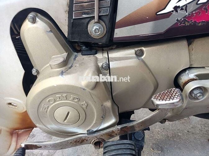 Honda Super Dream 1999 Tím, Trắng