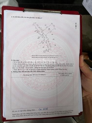 Cần bán nhà xây mới Thái Thịnh, 31m, 6 tầng, 8.8 tỷ 