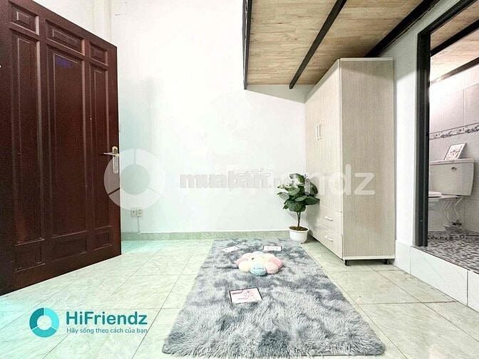 CHO THUÊ DUPLE RỘNG GÁC CAO SẴN MÁY LẠNH THUẬN TIỆN QUA ĐH VĂN HIẾN.