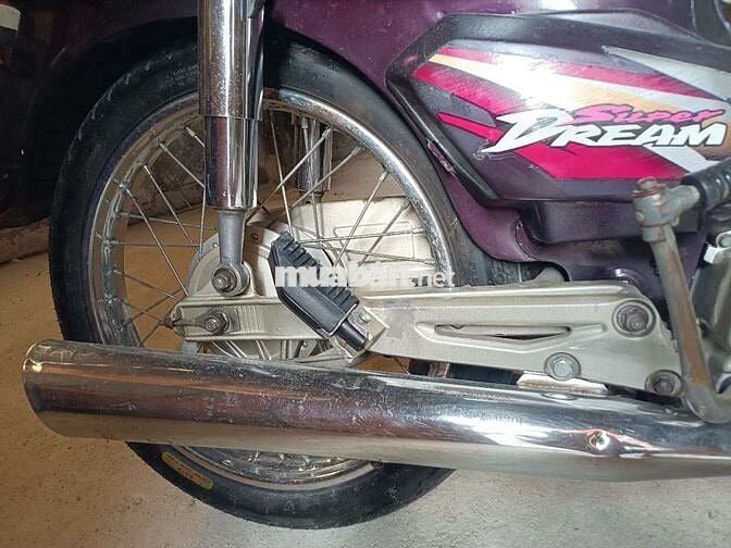 Honda Super Dream 1999 Tím, Trắng