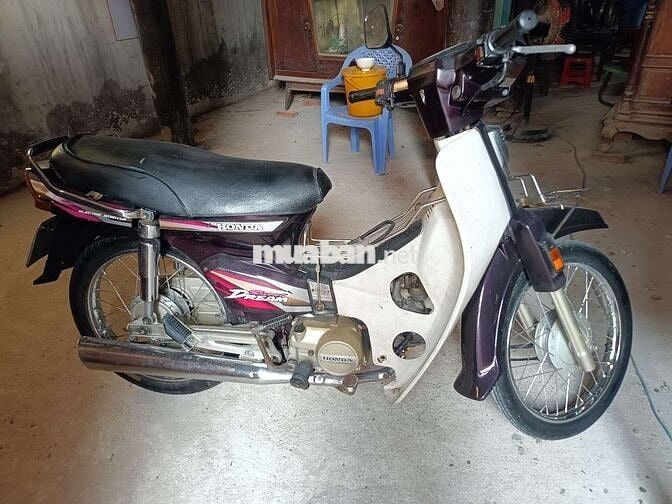 Honda Super Dream 1999 Tím, Trắng
