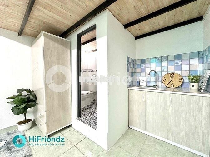 CHO THUÊ DUPLE RỘNG GÁC CAO SẴN MÁY LẠNH THUẬN TIỆN QUA ĐH VĂN HIẾN.