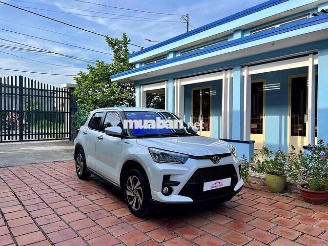 Toyota Raize 1.0 Turbo 2025 8.000 Km Trắng