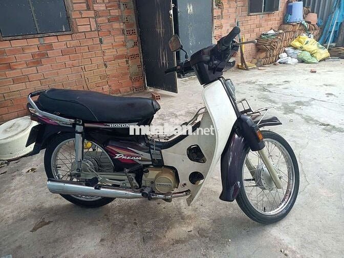 Honda Super Dream 1999 Tím, Trắng