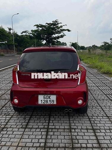 Kia Morning 2016 Số tự động màu Đỏ