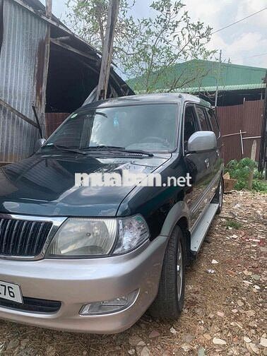 Toyota Zace GL 2004 Xanh rêu Số sàn