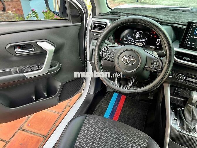 Toyota Raize 1.0 Turbo 2025 8.000 Km Trắng