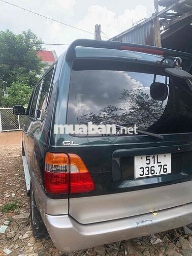 Toyota Zace GL 2004 Xanh rêu Số sàn