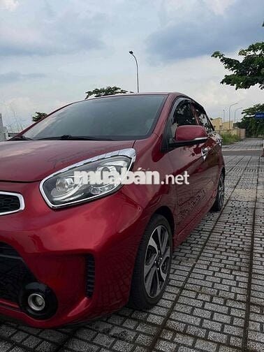 Kia Morning 2016 Số tự động màu Đỏ