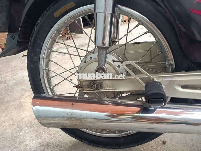 Honda Super Dream 1999 Tím, Trắng