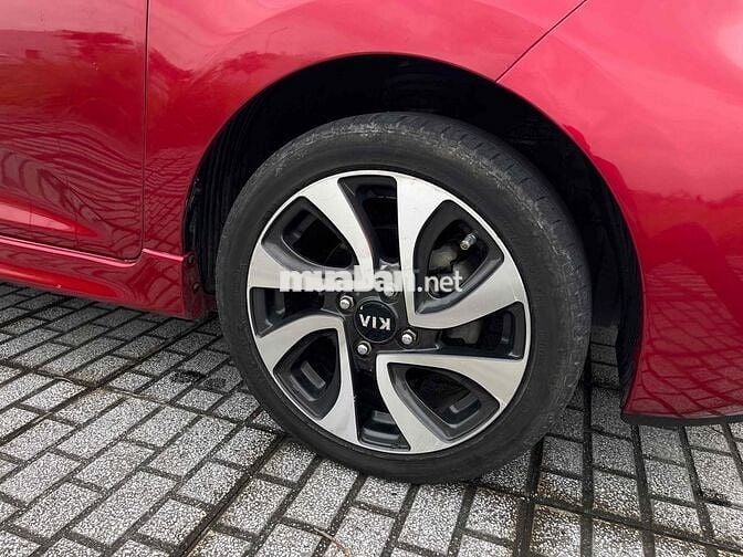Kia Morning 2016 Số tự động màu Đỏ