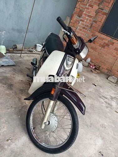 Honda Super Dream 1999 Tím, Trắng