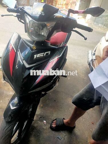 Yamaha Exciter 150 Đen, Đỏ Việt Nam