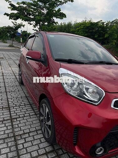 Kia Morning 2016 Số tự động màu Đỏ