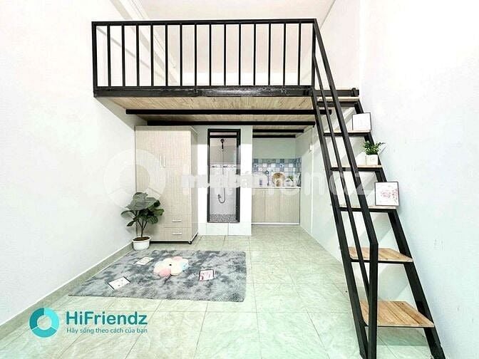 CHO THUÊ DUPLE RỘNG GÁC CAO SẴN MÁY LẠNH THUẬN TIỆN QUA ĐH VĂN HIẾN.