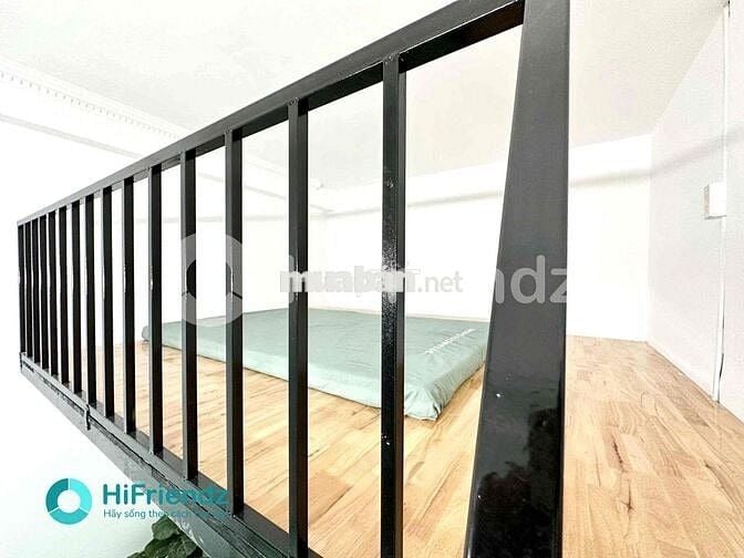CHO THUÊ DUPLE RỘNG GÁC CAO SẴN MÁY LẠNH THUẬN TIỆN QUA ĐH VĂN HIẾN.