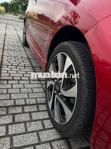 Kia Morning 2016 Số tự động màu Đỏ