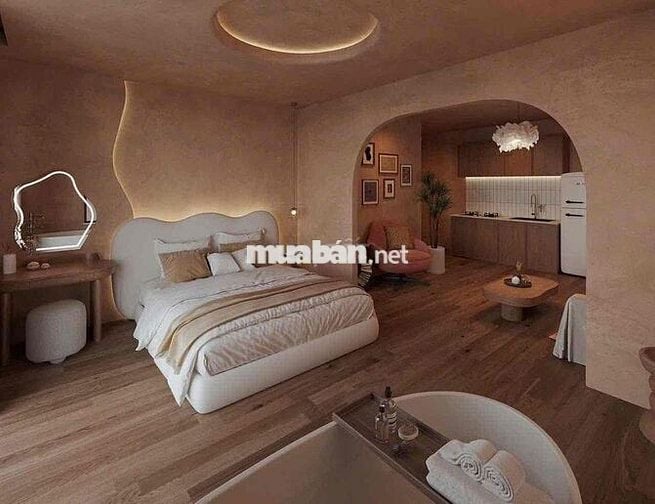 Khai Trương Căn Hộ Studio/1 Phòng Ngủ Cực Xinh Wasabi Chỉ Từ 7tr