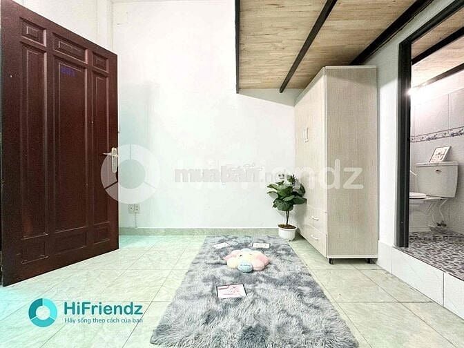 CHO THUÊ DUPLE RỘNG GÁC CAO SẴN MÁY LẠNH THUẬN TIỆN QUA ĐH VĂN HIẾN.