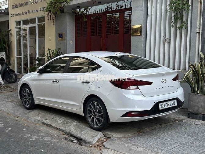 ✌️ Hyundai Elantra 2.0 Full 2021 Trắng Tự động