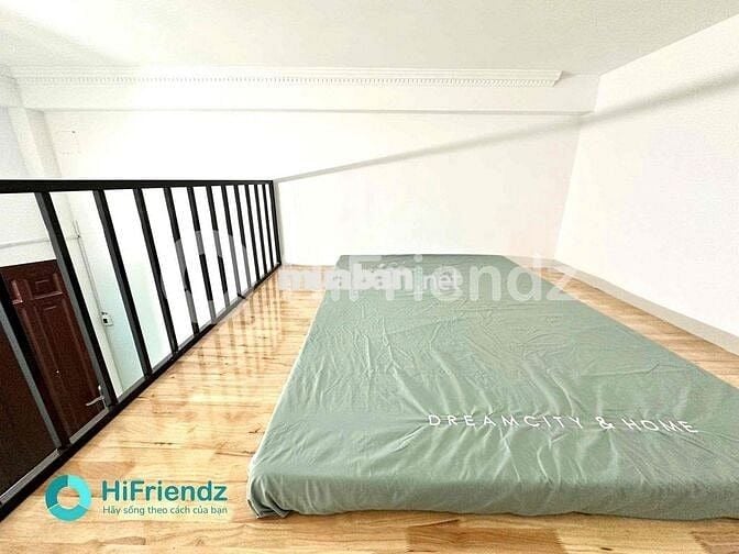 CHO THUÊ DUPLE RỘNG GÁC CAO SẴN MÁY LẠNH THUẬN TIỆN QUA ĐH VĂN HIẾN.