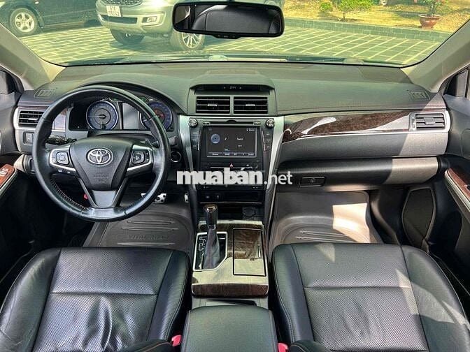 Toyota Camry 2.5 Q 2017 98000 km Đen