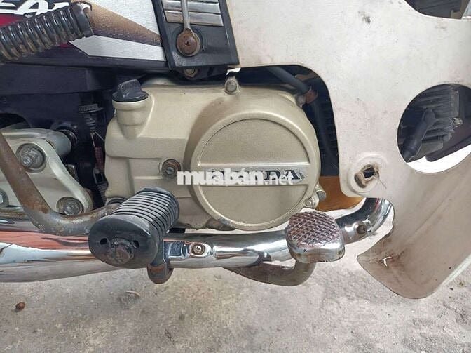 Honda Super Dream 1999 Tím, Trắng