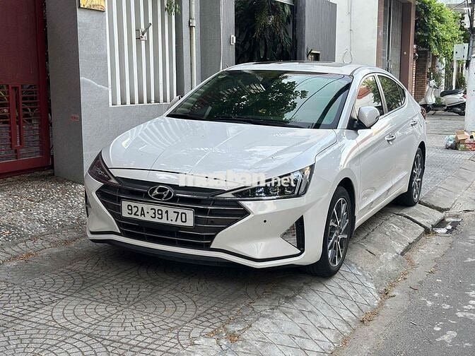 ✌️ Hyundai Elantra 2.0 Full 2021 Trắng Tự động