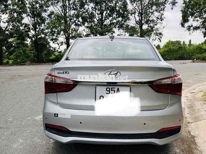 BÁN NHANH HYUNDAI I10 2019 SỐ SÀN BẢN ĐỦ (1.2 MT)