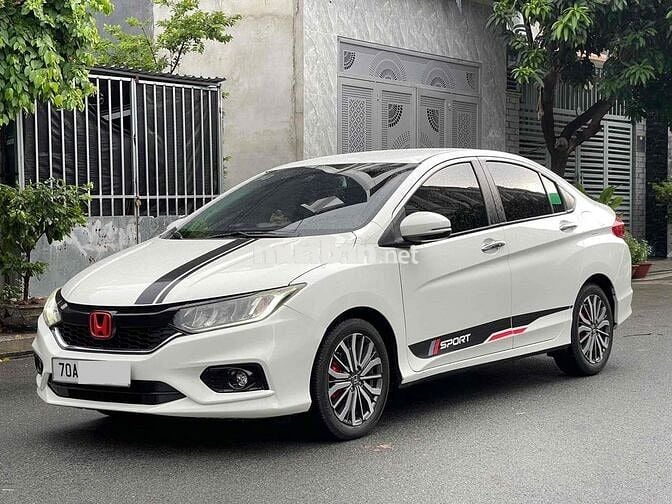 Honda City Top 2019 Số tự động Trắng 80000 km
