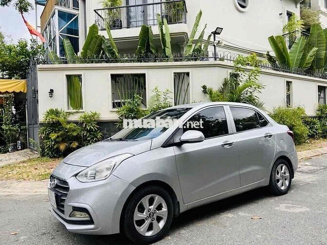 BÁN NHANH HYUNDAI I10 2019 SỐ SÀN BẢN ĐỦ (1.2 MT)